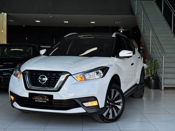 NISSAN KICKS 1.6 16V FLEXSTART SL 4P XTRONIC NISSAN KICKS 1.6 16V FLEXSTART SL 4P XTRONIC